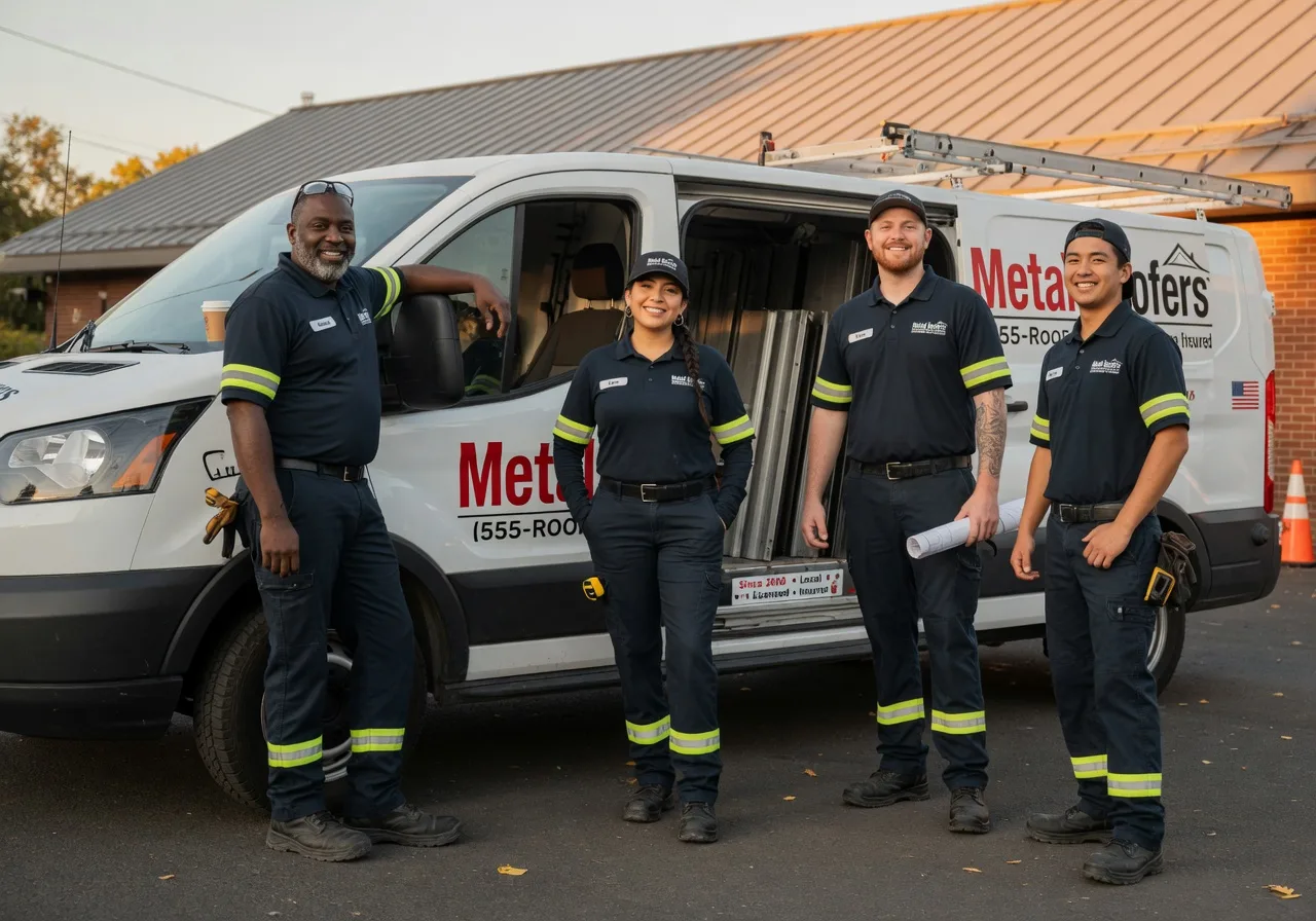 Metal Roofing Installation company in Doyle, CA