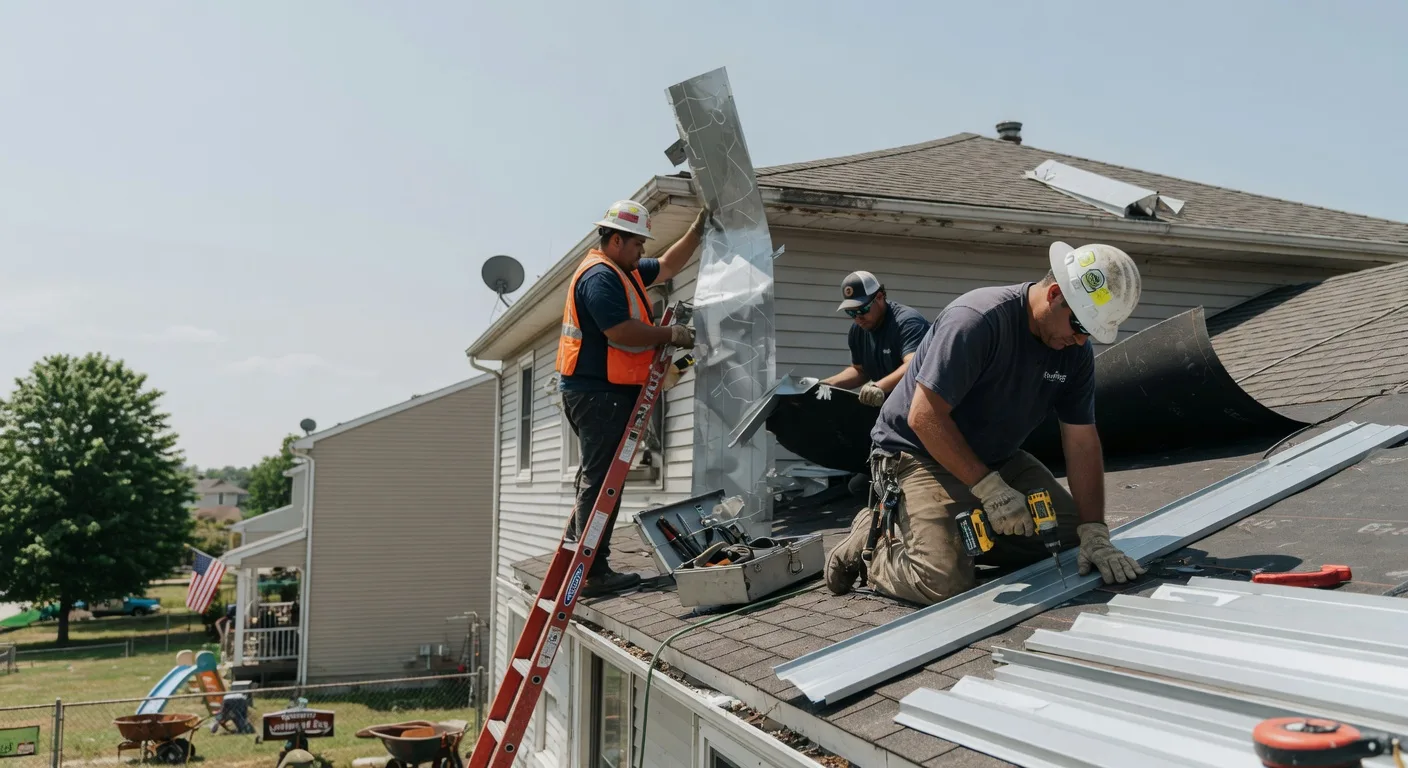 Metal Roofing Installation in Doyle, CA near me